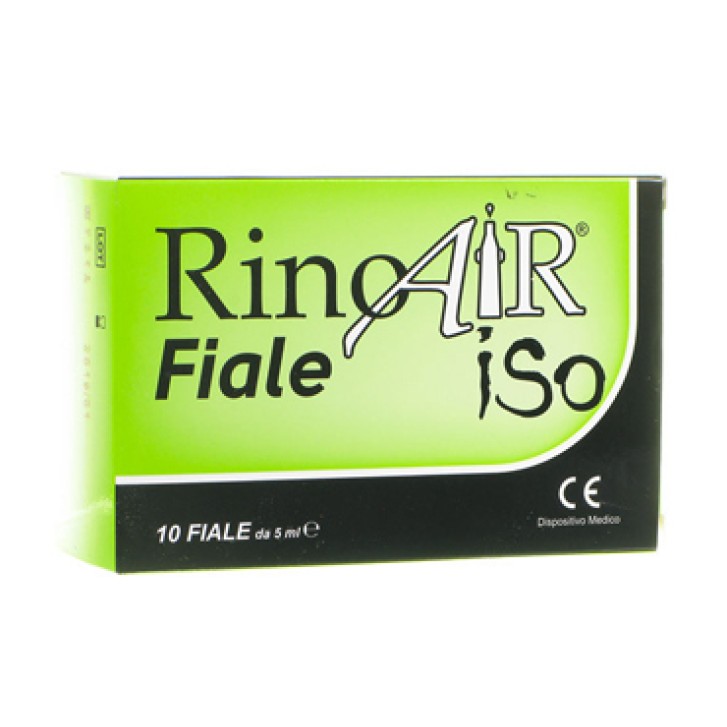 RINOAIR ISO 10 FIALE DA 5 ML