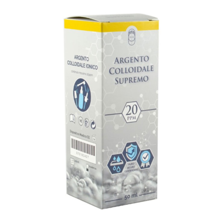 ARGENTO COLL SUPR 20PPM 50ML