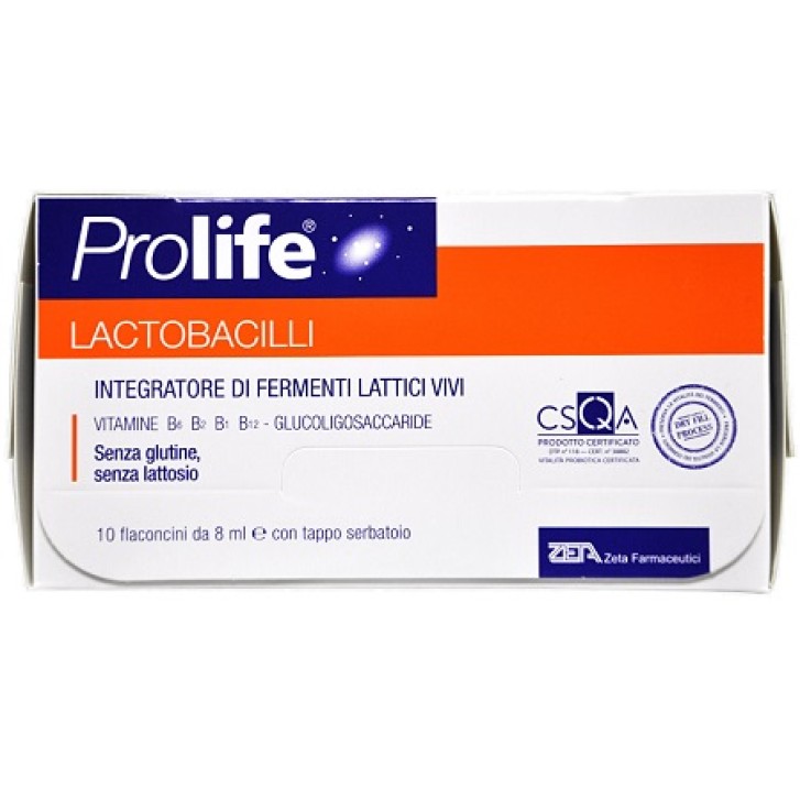 PROLIFE LACTOBACILLI 10F 8ML