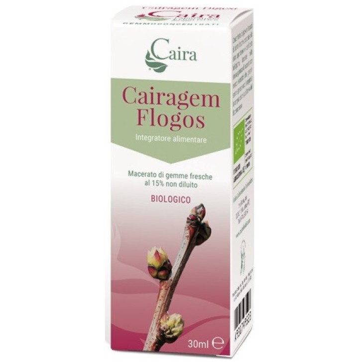 CAIRAGEM FLOGOS BIO GOCCE 30ML