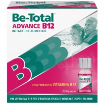 BETOTAL ADVANCE B12 integratore 30 flaconcini