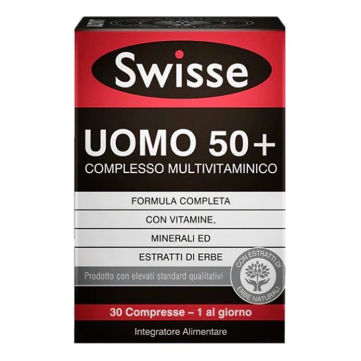 SWISSE MULTIVIT UOMO50+ 30CPR $