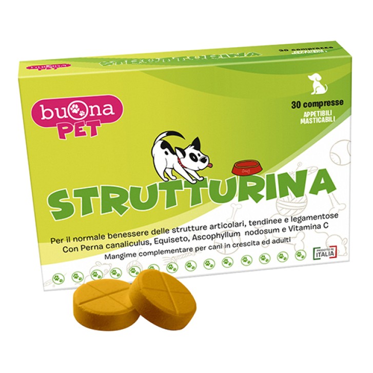 STRUTTURINA mangime complementare veterinario 37,5 gr