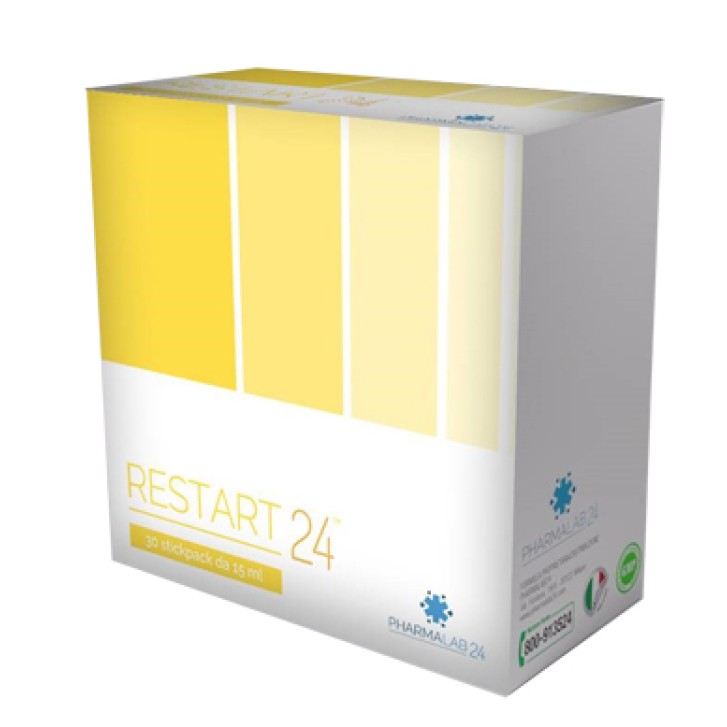 RESTART24 integratore 30 stickpak 15 ml