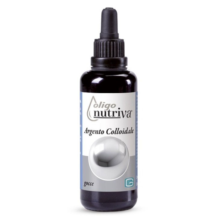 NUTRIVA ARGENTO COLL GTT 100ML