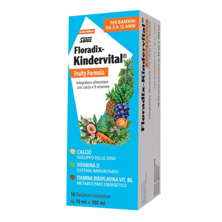KINDERVITAL FRUITY FORM P 10F
