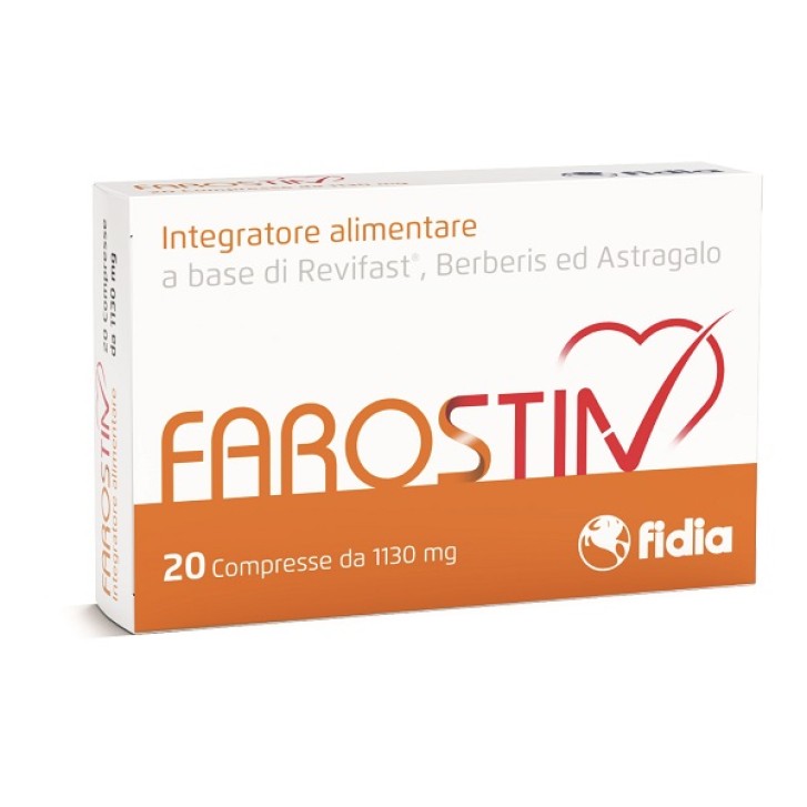 FAROSTIN 20CPR 1100MG