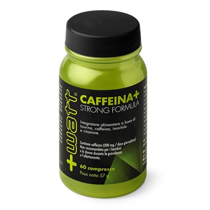 CAFFEINA+ STRONG FORMULA 60 COMPRESSE CAFFEINA+ STRONG FORMULA 60 COMPRESSE