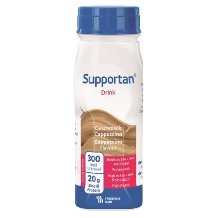 SUPPORTAN DRINK CAPP 4X200ML