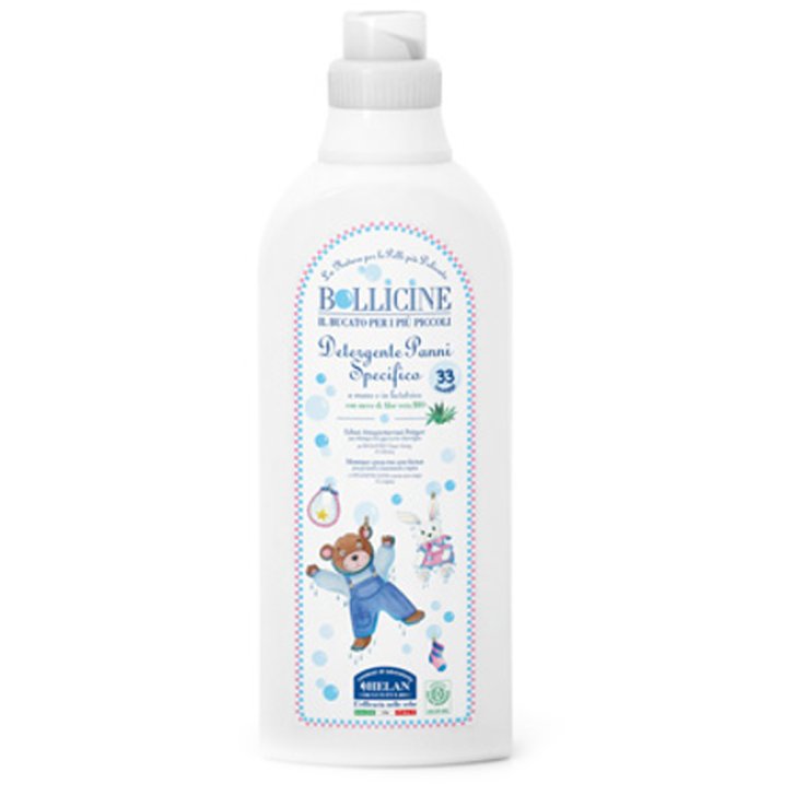 BOLLICINE DETERGENTE PANNI 100ML
