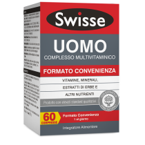 SWISSE UOMO MULTIVITAMINICO 60 compresse