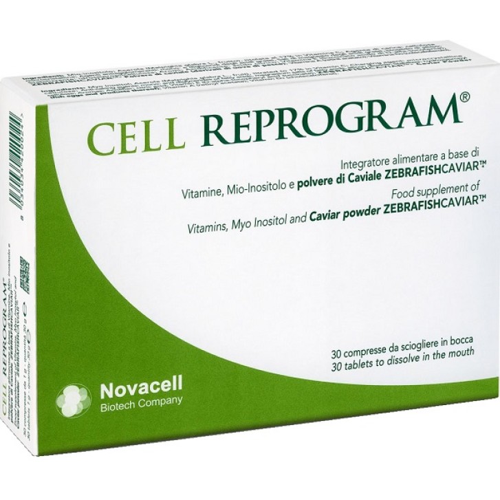 CELL REPROGRAM 30 compresse integratore di vitamine