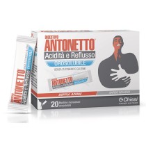 DIGESTIVO ANTONETTO ACIDITA' E REFLUSSO OROSOLUBILE 20 BUSTINE