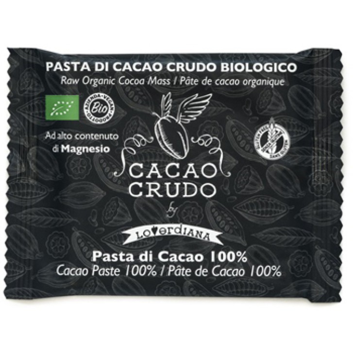 TAVOLETTA CACAO 100% CRUDO BIO 3