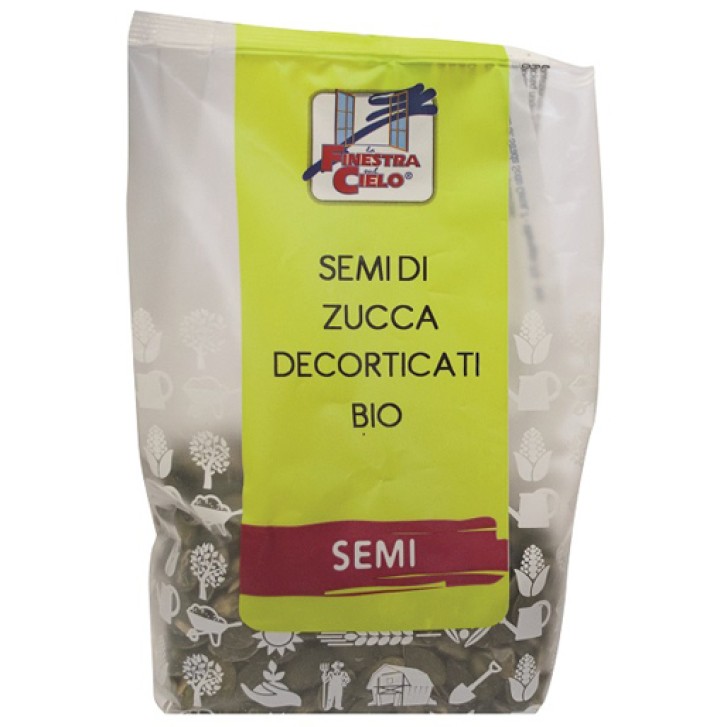 SEMI DI ZUCCA DECORTICATI BIO 150 G