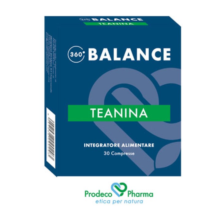 360 BALANCE TEANINA 30CPR PROD