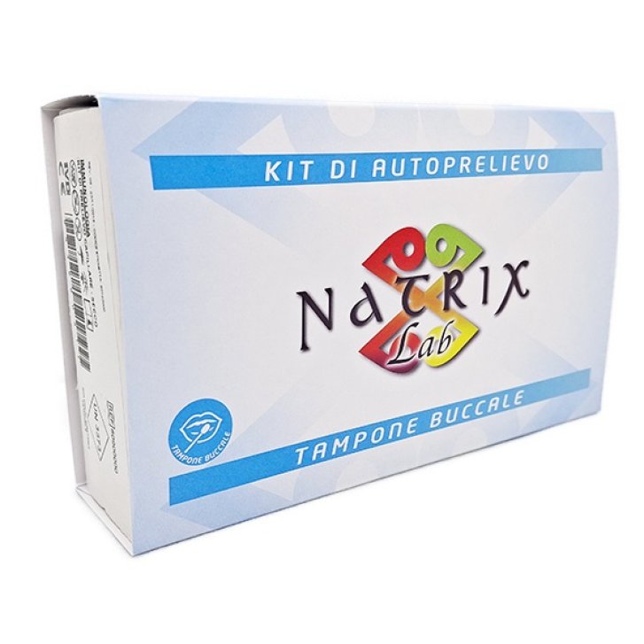 NATRIX KIT TAMPONE TEST GENETICO NATRIX KIT TAMPONE TEST GENETICO