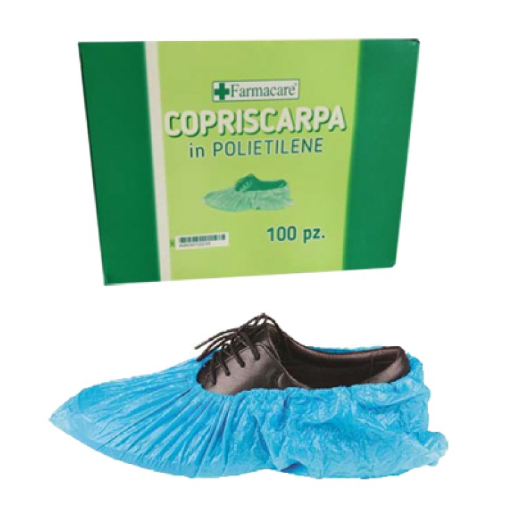 COPRISCARPE PET BLU 100PZ FARMAC