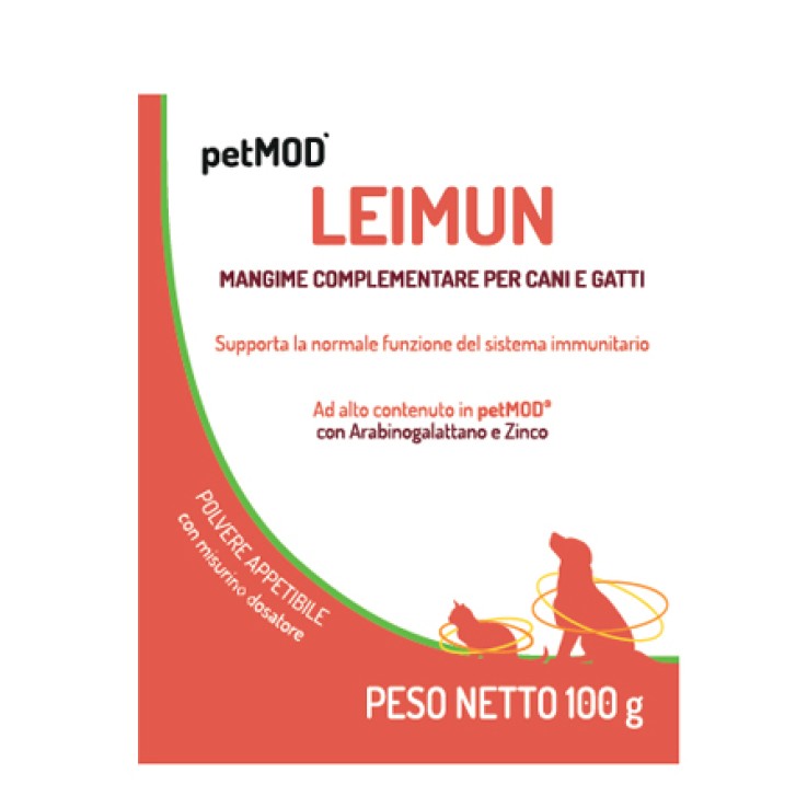 PETMOD LEIMUN 100 gr mangime complementare cani e gatti