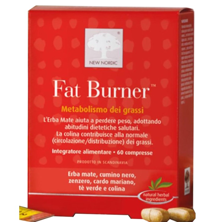 FAT BURNER 60CPR NEW NORDIC
