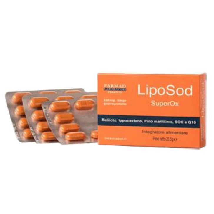 LIPOSOD 850MG 30 compresse integratore antiossidante