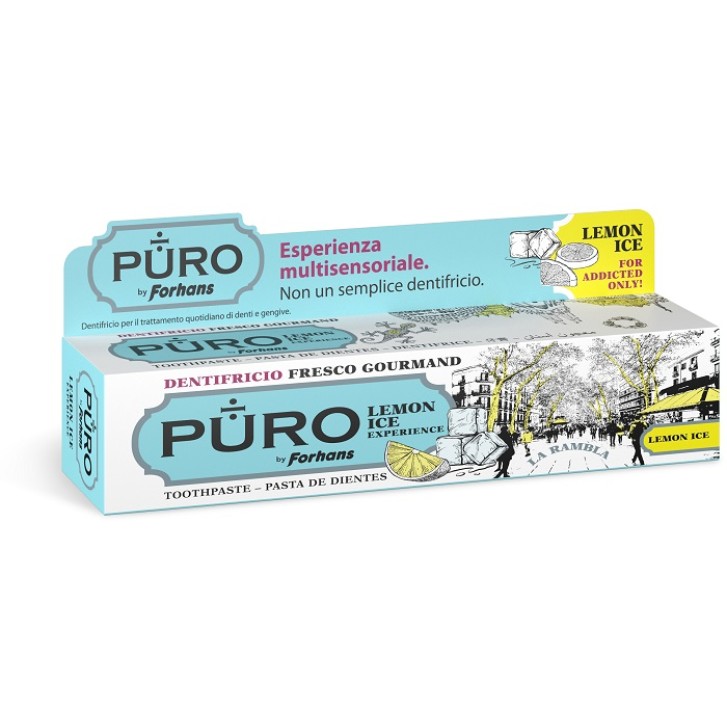 PURO DENTIFRICIO LEMON ICE75ML