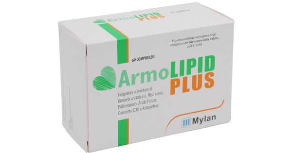 ARMOLIPID PLUS 60CPR GMM