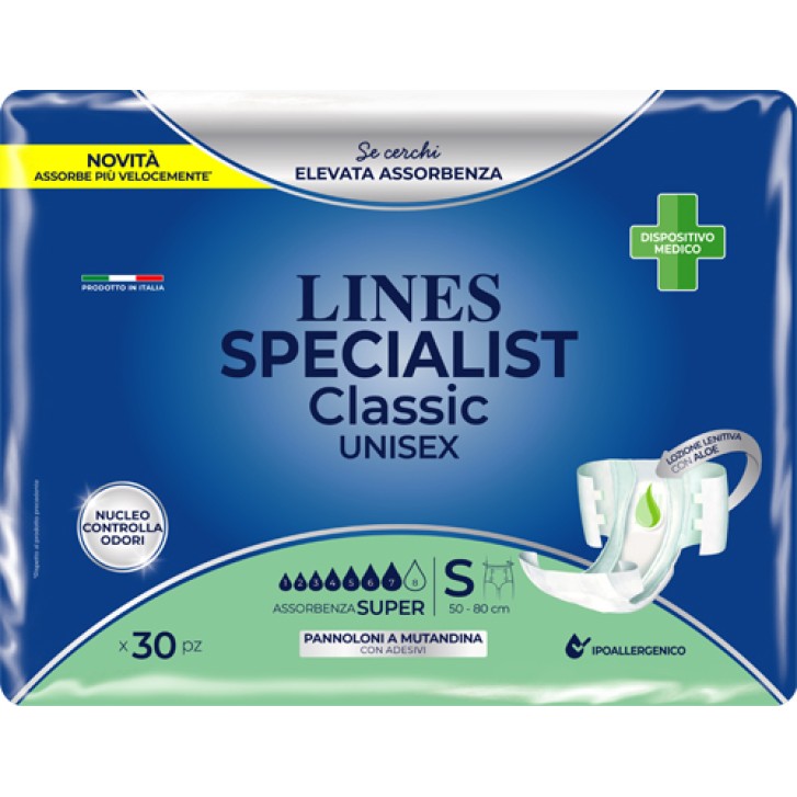 LINES SPEC CLASS SUP30PZ 5725