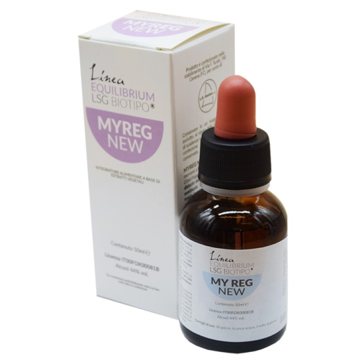 MYREG GOCCE 50ML NEW