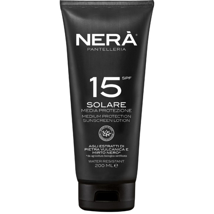 NERA' CREMA SOLARE SPF15 PRO/M