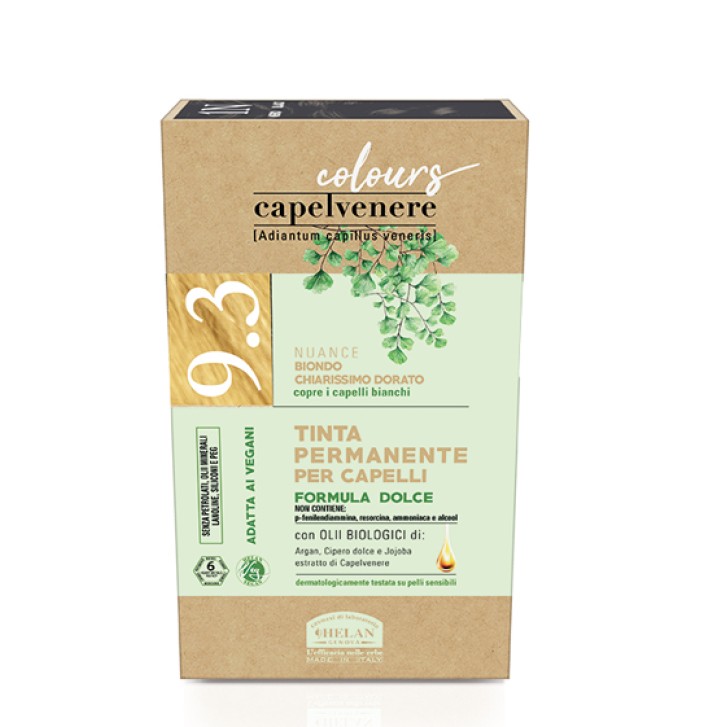 CAPELVENERE TINTA CAP 9,3N BIO