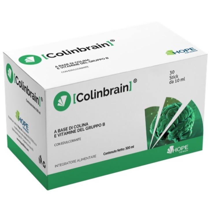 COLINBRAIN 30 stick integratore alimentare 