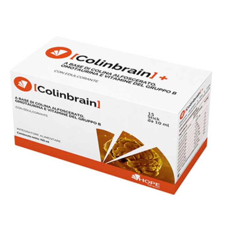 COLINBRAIN PLUS 15 stick integratore alimentare