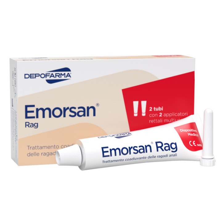 EMORSAN RAGADI 2 TUBI 30+30ML