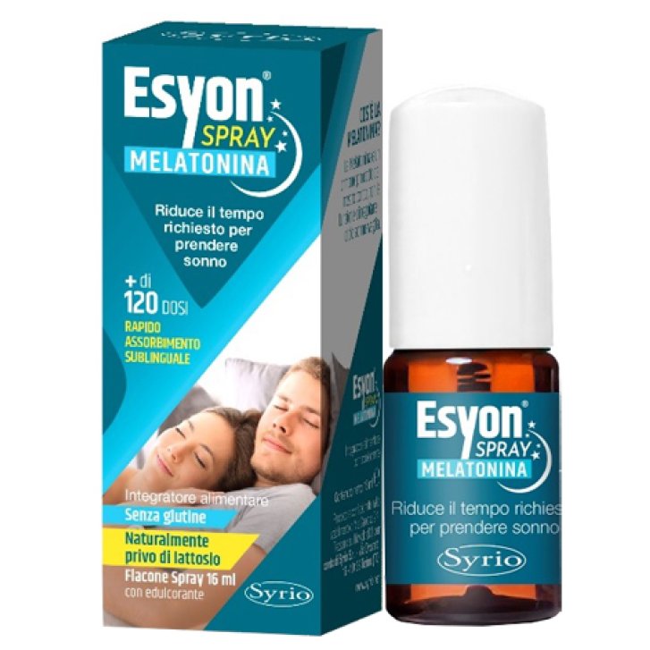 ESYON MELATONINA SPRAY 16ML ESYON MELATONINA SPRAY 16ML