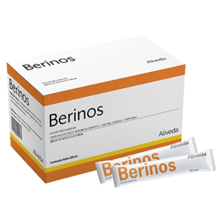 BERINOS 30 BUSTINE X 10 ML
