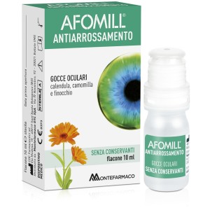 AFOMILL ANTIARROSSAMENTO gocce oculari collirio senza conservanti 10 ml