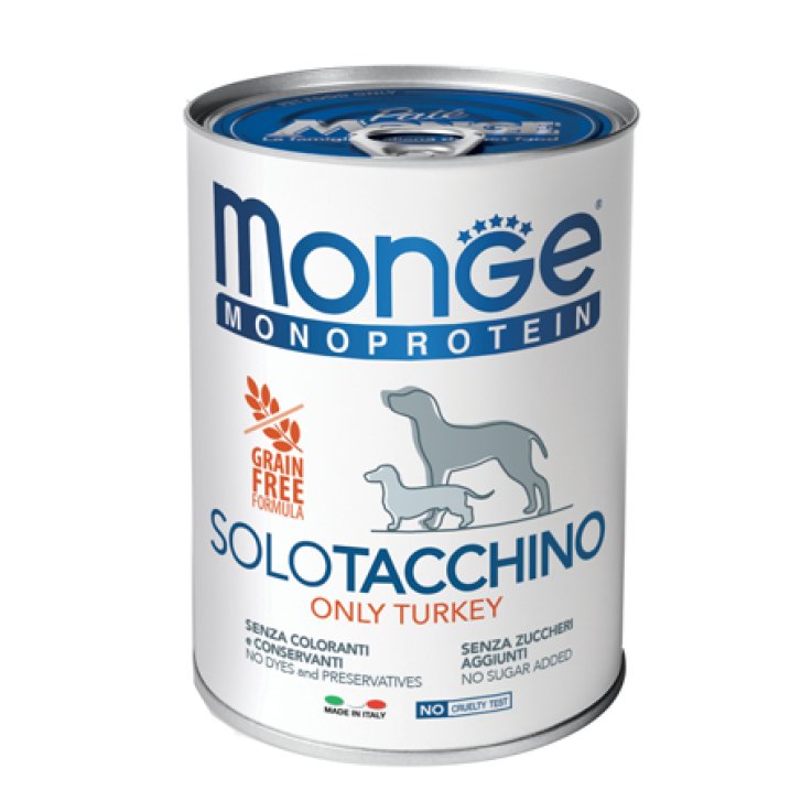 MONGE MONOPROT 100% TACCHI400G