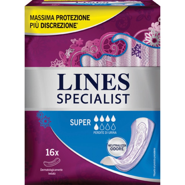 LINES SPEC SUPER X16 FARMA 9418<