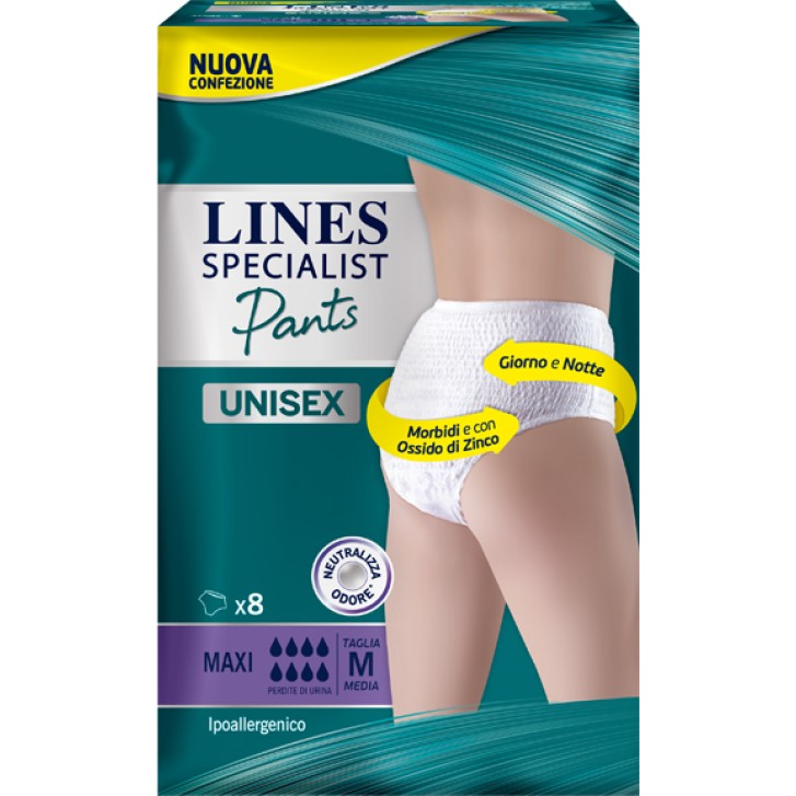 LINES SPEC PANTS UNI MAXI M 8P