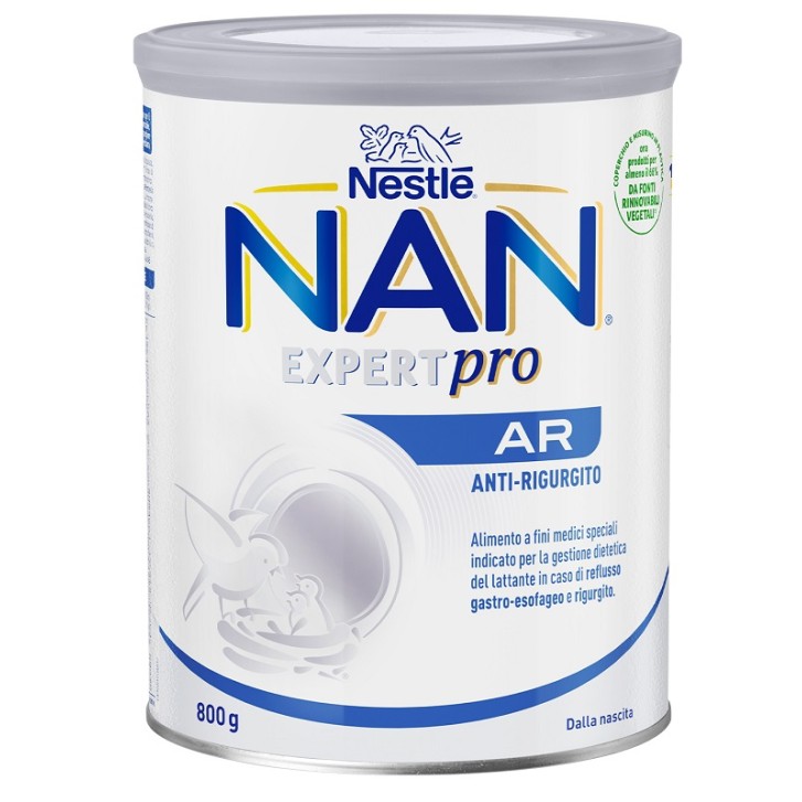 NESTL NAN AR Expert Pro Latte in polvere antirigurgito 800 gr