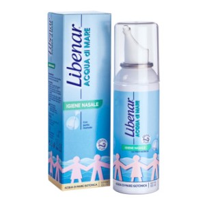 LIBENAR spray nasale isotonico per igiene nasale 100 ml