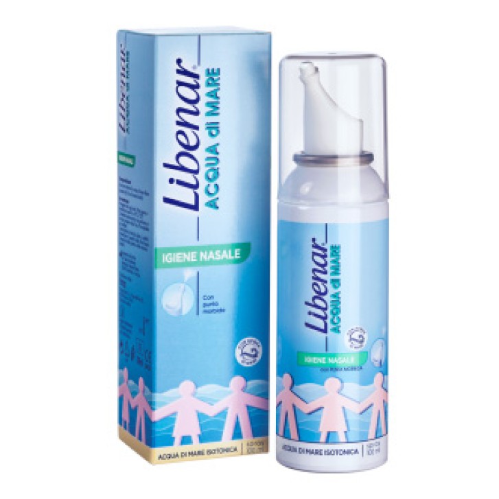 LIBENAR spray nasale isotonico per igiene nasale 100 ml