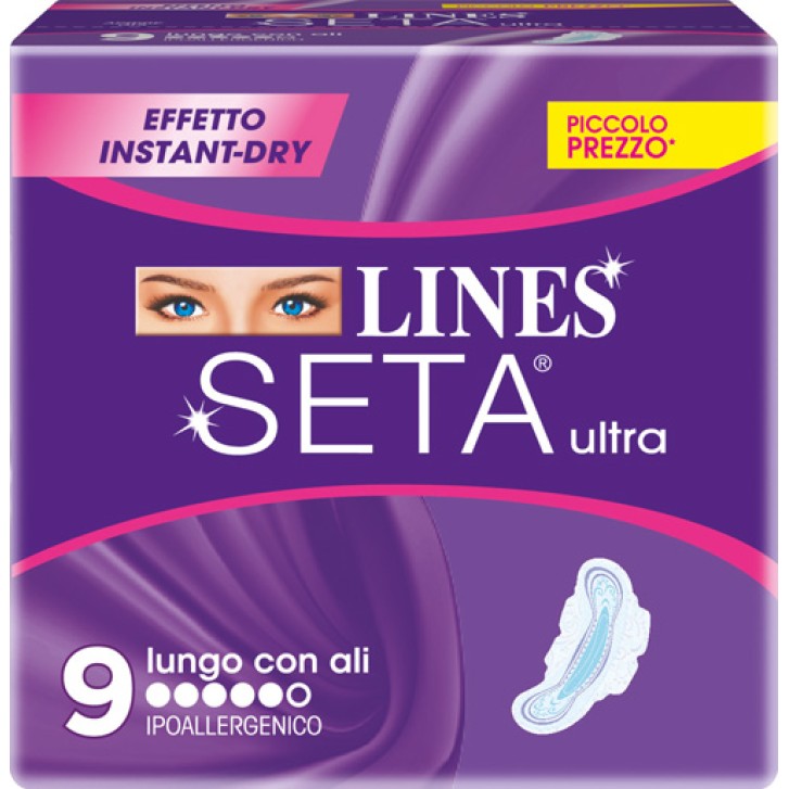 LINES SETA ULTRA LUNGO 9PZ 3498