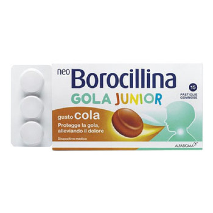 NEOBOROCILLINA GOLA JUN.COLA 15P