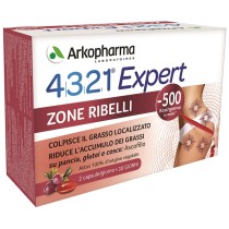 4321 SLIM ZONE RIBELLI 60CPS