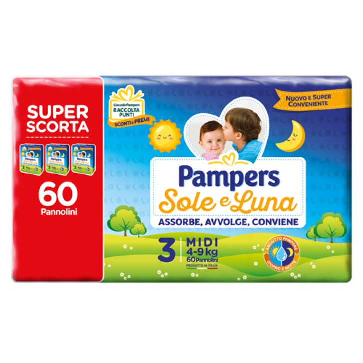 PAMPERS SOLE&ampLU TRIO MID 60 0071