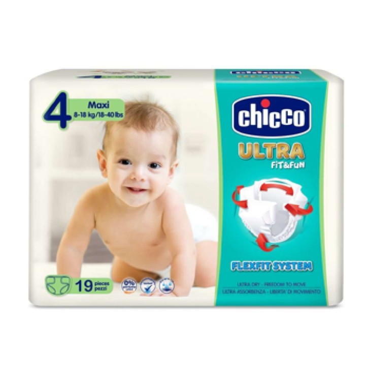 CHICCO PANNOLINO ULTRA CHICCHO MAXI 19 X 10