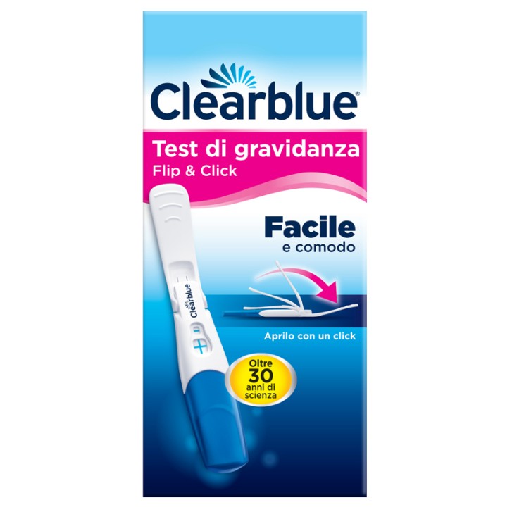 CLEARBLUE TEST GRAVIDANZA F&ampC