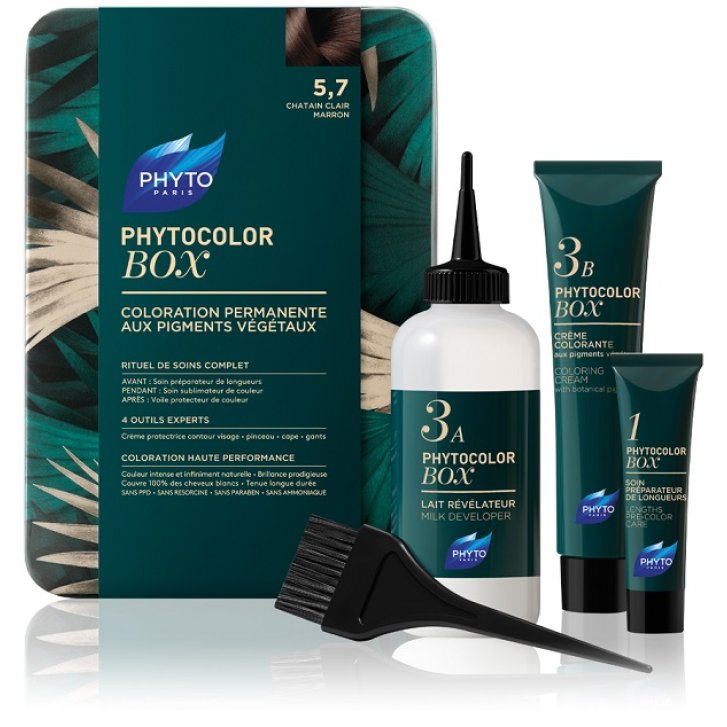 PHYTO COLOR BOX 5,7 CASTANO CH